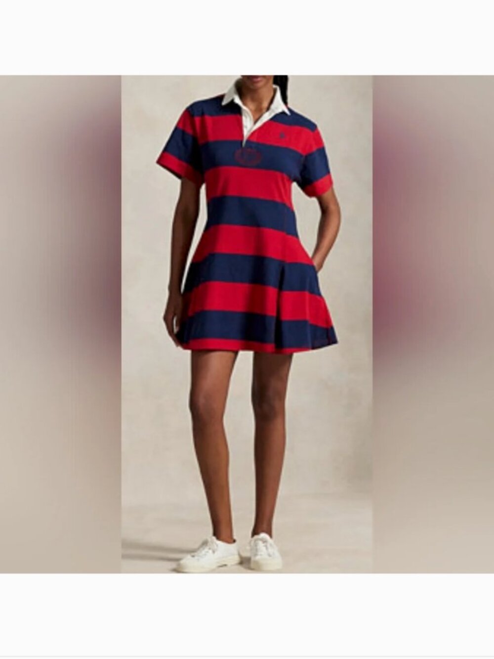 Polo Ralph Lauren Sport Cotton Mini Dress size L